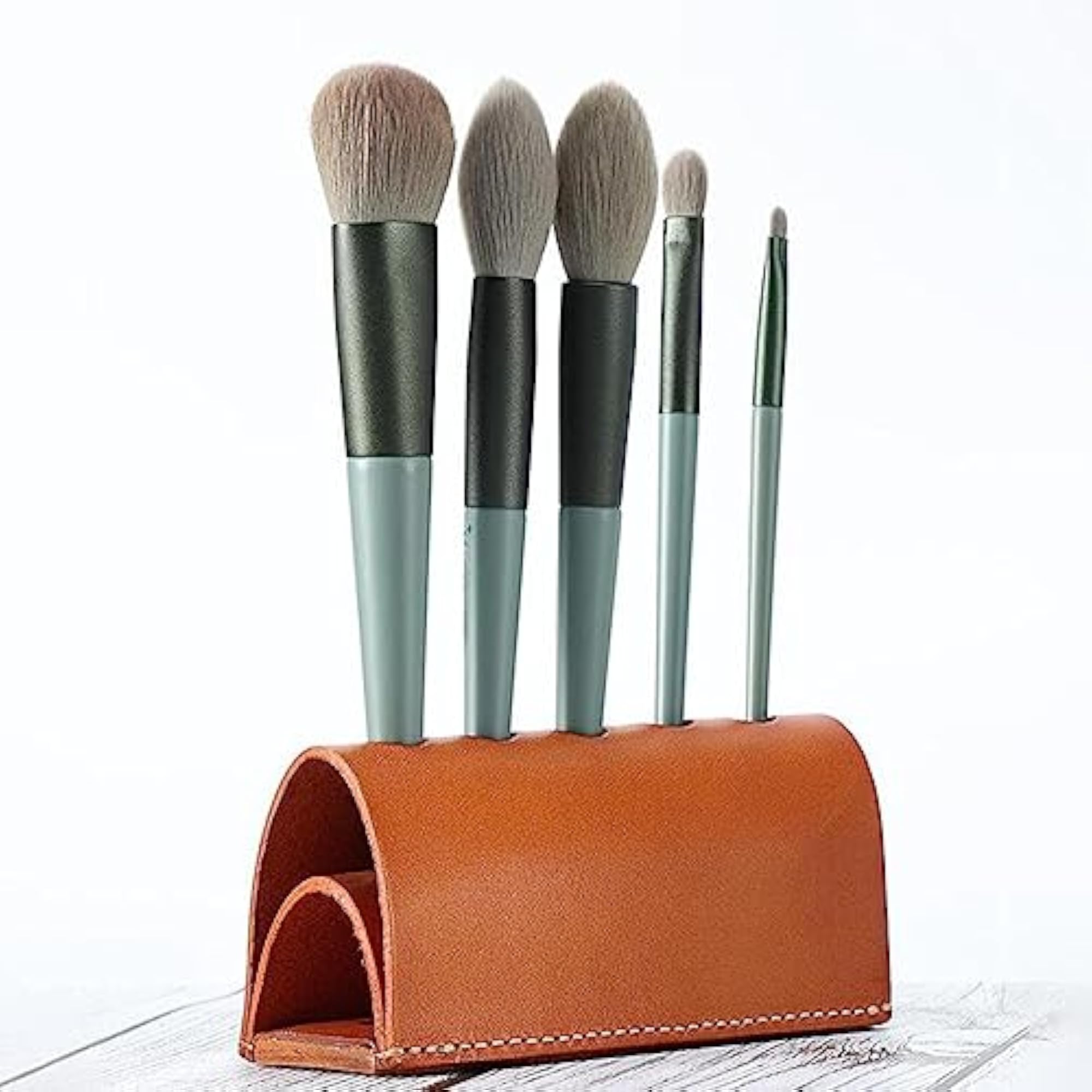 Makeup Brush Holder for Storing and Drying Brushes