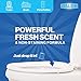 Walex Porta-Pak Holding Tank Deodorizer & Portion Control Drop-Ins - Unbeatable Odor Prevention, Formaldehyde-Free, Non-Staining, Deodorizes & Breaks Down Waste and Paper, Dissolves Quickly - 50 Pack