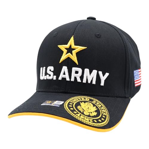 Image of US Army Veteran Hat for Men - Officially Licensed Military Baseball Cap, for Veterans