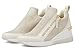 Michael Kors Women's Willis Wedge Trainer, Champagne, 8
