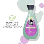 Cutex Nourishing Nail Polish Remover, Leaves Fingernails & Toenails Looking Healthy, Contains Vitamin E, 6.7 fl oz - Image 3