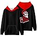 FMPVDI Anime Cosplay Hoodie Sweatshirt Men Satoru Pullover Hoodies Adult Novelty Unisex Long Sleeve Hooded