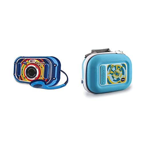 VTech KidiZoom Touch 5.0 – Kinderkamera mit Touchscreen, Selfie- und...