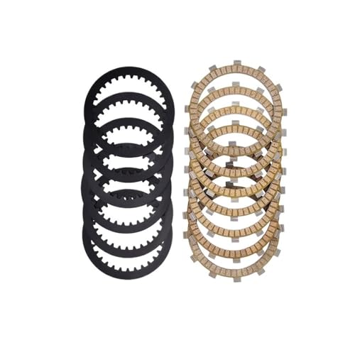 Kit disques friction embrayage moto résout patinage 105 SX XC