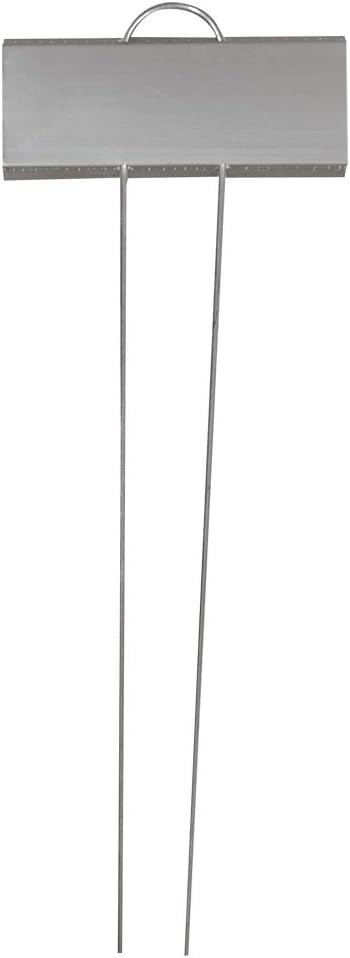 Garden Plant Markers, Pack of 25 - Extra Large Nameplate 1.25 x 3.5 Inches (21 Inches Tall)