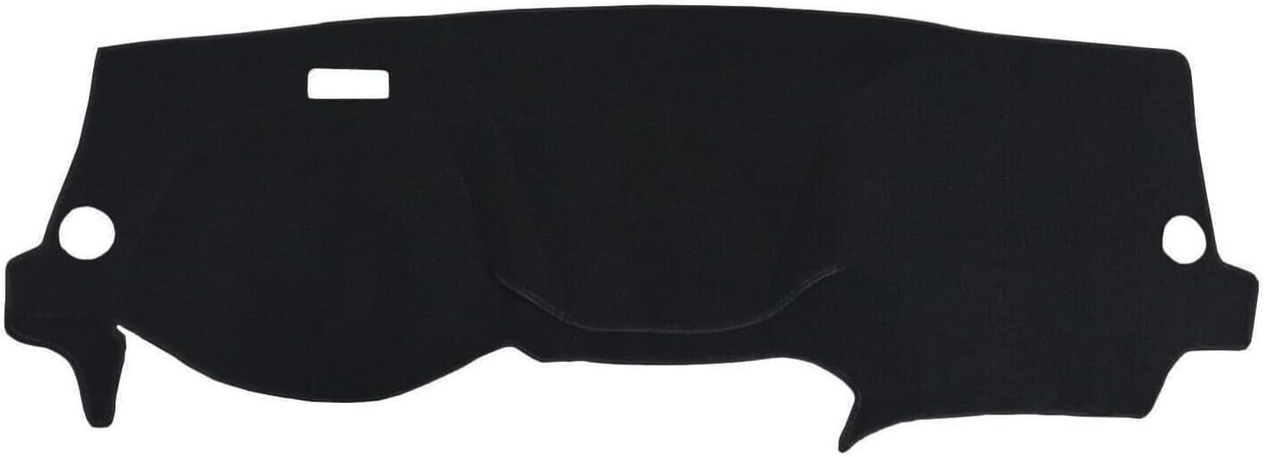 C.P.R. Carpet Dash Cover Compatible with Acura MDX 2014-2020 with Collision Warning USA Made (Black)