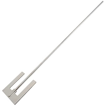 ONiLAB 316L Stainless Steel Anchor Stirrer, 100mm Impeller, 600mm Shaft