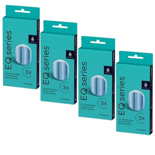 OBOBCTBG TZ80002 - Pastillas descalcificadoras para cafeteras automáticas, 4 x 3 unidades, elimina la cal y protege contra la corrosión