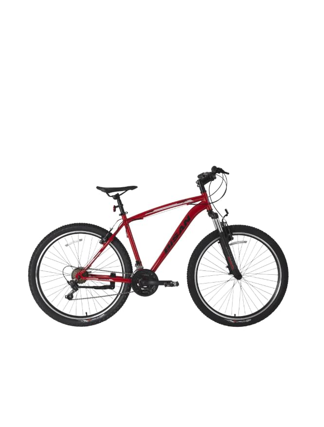 Bisan Leon Dağ Bisikleti 48 Cm V 29 Jant 21 Vites Bayrak Kırmızısı Siyah