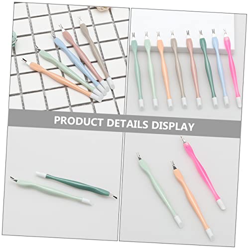 FRCOLOR 30 Pçs Ferramenta De Limpeza De Unhas Conjunto De Manicure Profissional Kits De Unhas Garfo