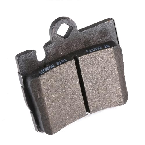 Image of SCITOO D848 Rear Semi-Metal Brake Pads Sets