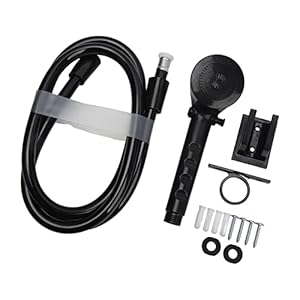 IUSOT Wohnmobil-Duschkopf mit Schlauch Set (1x)