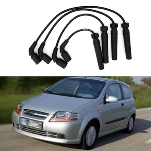 Cable de bujía para evitar fallos de arranque en Chevrolet Aveo 1.6L de 2004 a 2008 5