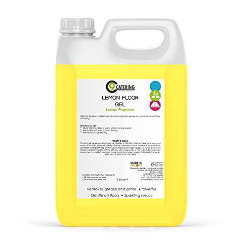 C 9 Lemon Floor Gel, 5L