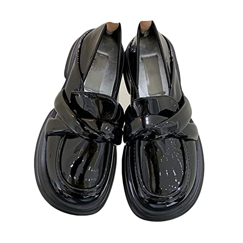 [JYTCGSU] ���� ���ł��C ���f�B�[�X �p���v�X ���ł��C ���� �����[�^�C ���[�t�@�[ �����C ���ł��V���[�Y �G�i���� �y�� ���E���h�g�D �w���C �x�[�V�b�N ������� ����ɂ��� �ϖ��� �X���b�|�� �w�@�� �R�Ȃ� ���r (�u���b�N,23.5