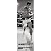 Muhammad Ali I'm So Fast Quote Celebrity Sports Boxing Icon Poster Print 12 by 36