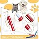 BAVALIN Zeckenzange Set für Für Hunde Katze - 3er Set Zeckenpinzetten Für Hunde, Katzen, Pferde Und Menschen, Einfacher und Sicherer Zeckenentferner für Zecken Jeder Größe (Rot, Blau, Dunkelblau)