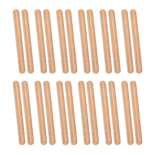 Baquetas rítmicas de madera de haya para evitar astillas en clase 3