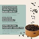 WOOOF Welpen 18kg kaltgepresstes Natürliches welpenfutter Hundefutter mit Rindfleisch | Trockenfutter, leicht verdaulich, ohne Weizengluten