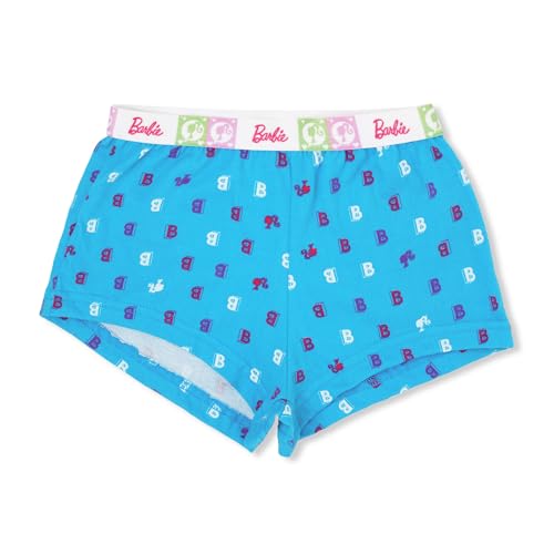 Image of Red Rose Kids Girls Cotton Printed Panty Pack of 6-Assorted