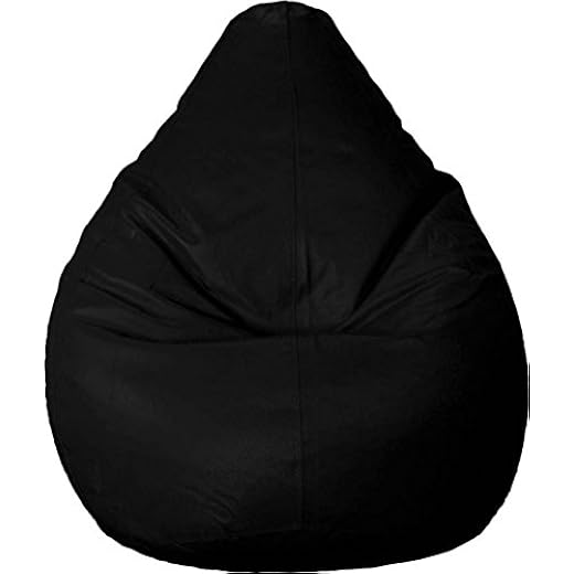 CaddyFull Large Bean Bag (Black)