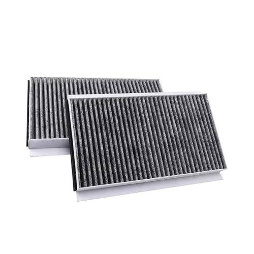 Filtro de aire de cabina para BMW 528I, 535XI y 650I, juego de 2 filtros de habitáculo