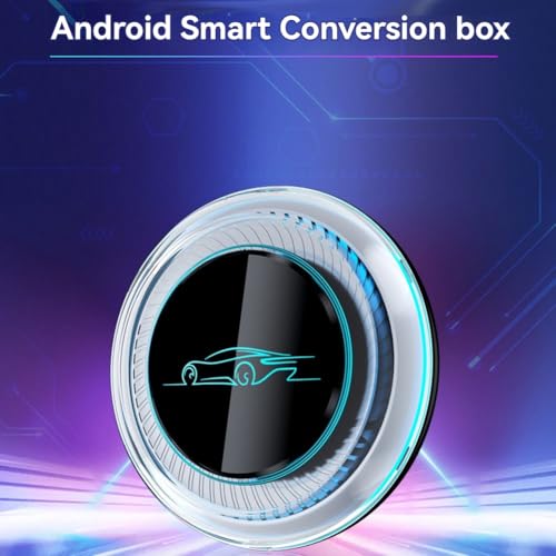 Android 13 Auto AI Box avec Wireless Carplay et Multi-GNSS ultra précis