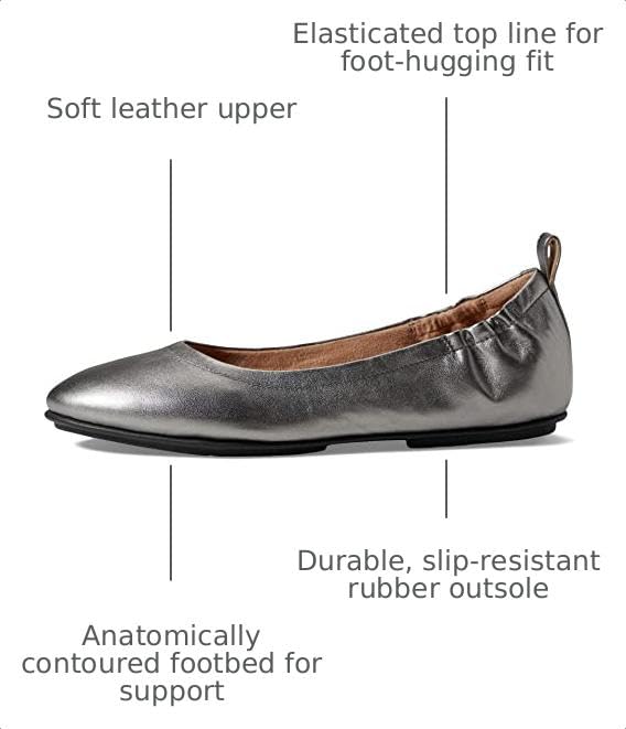 Image of FitFlop Women's Allegro Ballet Flat