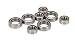 ECX Spindle/Hub Bearing Set: 1/18 4WD All