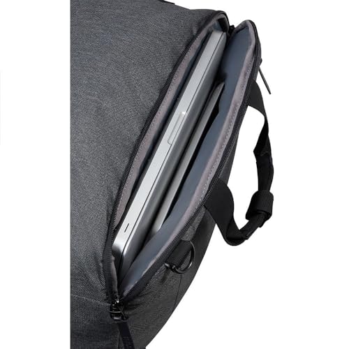 American Tourister StreetHero - 3 Way Reisetasche, 38.5 cm, 23.5 L, Grau (Grey Melange) – Ansicht 6