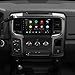 for Dodge RAM 1500 2500 3500 Radio Upgrade 2013-2018 Trucks Android 12 Stereo Replacement 9inch 1280 * 720 IPS Touch Screen Quad-core CPU 2G RAM 32G ROM Build in Wireless Carplay DSP