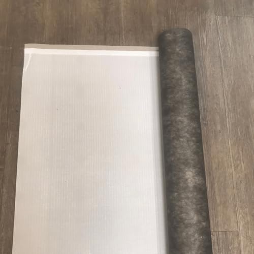 Gerflor Smart Fix - Isolation phonique autocollante - Rouleau de 7 m² - 1,8 mm d'épaisseur - Isolation acoustique de qualité supérieure pour vinyle adhésif, stratifié et parquet - Convient pour