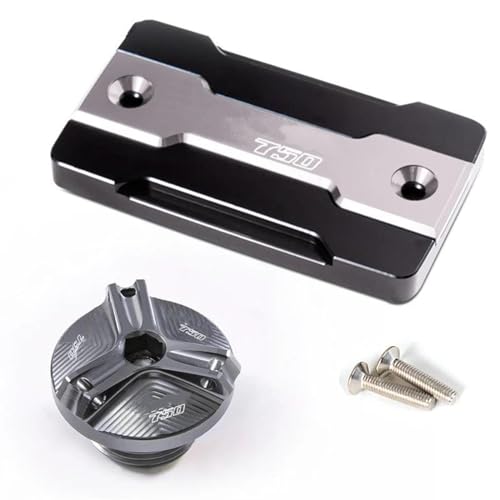 Tapa de depósito de combustible Suzuki GSXS750 con protección de llenado titanio