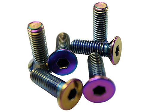 Nrg Innovations Sws-100Mc Steering Wheel Screw Kit (Upgrade Neochrome"Conical") #TOP1
