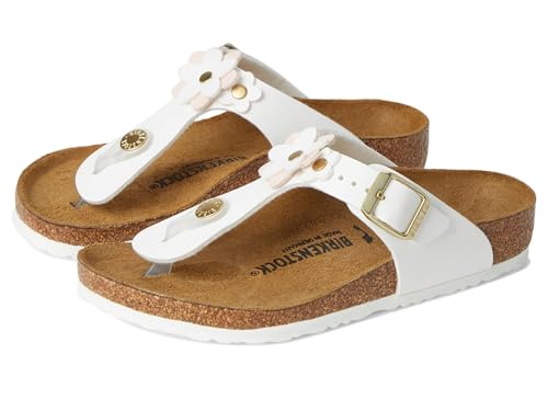 Sandales unisexes enfant Birkenstock Gizeh à motif fleurs