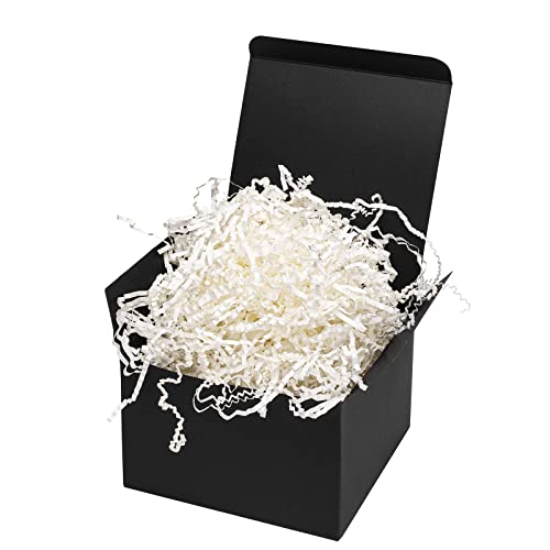 Mcfleet Crinkle Cut Paper Shred Filler 1 Lb White Crinkle Paper Shredded Paper For Gift Box - Gift Basket Filler - Gift Box Stuffing For Christmas, Halloween Packaging Wrapping #TOP6