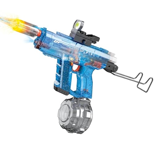 Wasserpistole Elektrisch, Elektrische Wasserpistole für Erwachsene, 800 ml Große Kapazität Automatische Wasserpistole mi...