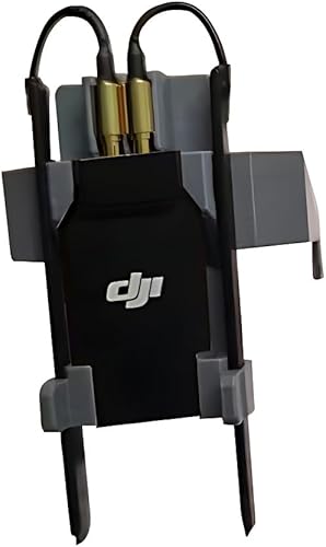 ZWLLKJGS Soporte de módulo celular 4G para DJI Mini 4 Pro Module Fixing Mount Refit Drone Accesorios (Equipado con antena)