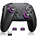Produktbild PC Controller Wireless, Gaming Controller PC mit Hall Joystick Trigger, Kein Drift und Dead Zones, PC Controller mit Programmierung Turbo, Bluetooth Gamepad Wireless kompatibel mit PC/Switch,Schwarz