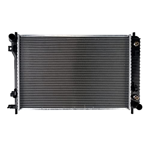 Image of KAX Radiator, CU2879 OE Style Bolt-On Aluminum Core Radiator Replacement Equinox 2006-2009, Torrent 2006-20093.4L, 26 inchW, 16-1 /4 inchH, 1-5 /16 inchInlet, 1-5 /16 inchOutlet