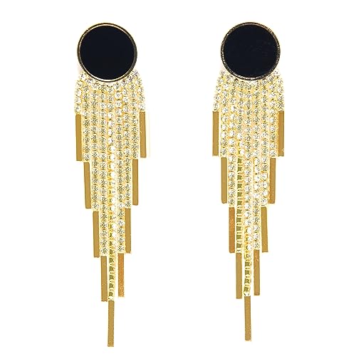 Drop Dangle Tassel Earrings For Women Girls Statement Fashion Jewelry