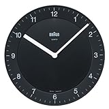 Braun ウォールクロック BNC006BKBK-NRC