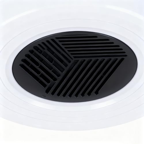 Lámpara de techo para baño y cocina con ventilador de aire caliente 7