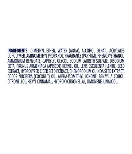 Dove Extra Hold Styling Hairspray Pack 3 miniatura 6