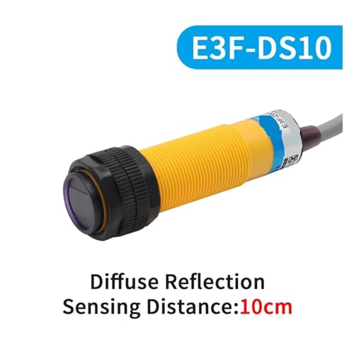 Détection optique par interrupteur réglable pour capteur photoélectrique M18
