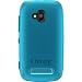 Produktbild OtterBox 77-20272_B Prefix Nokia Lumia 610 Cyan silikon-Gunmetal grau