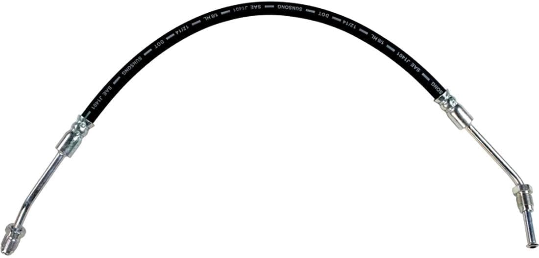 1 PC Clutch Hydraulic Hose fits Chevrolet S10 1986 1987 1988 1989 1990 1991 2.5L l4, fits GMC S15 1986 1987 1988 1989 1990 2.8L V6