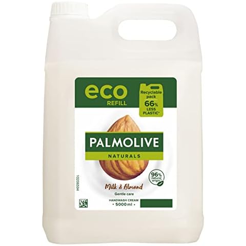 PALMOLIVE Savon liquide Mains Amande & Lait 5L Cover