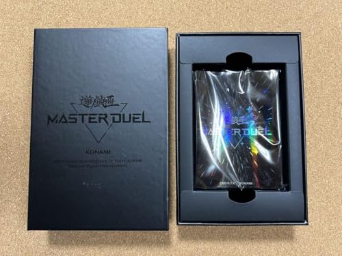 Amazon.co.jp: マスターデュエル スリーブ黒 : ホビー