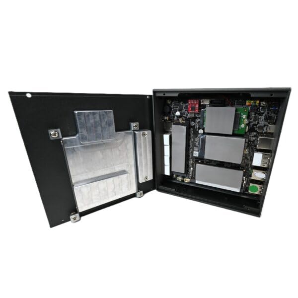 Image of Protectli Vault Pro VP2430-4 Port, Micro Appliance /Mini PC - Intel N150, 4X 2.5G NICs, DDR5 RAM, 32GB eMMC on-Board, M.2 SATA SSD Storage, AES-NI, 16GB RAM, 250GB SSD